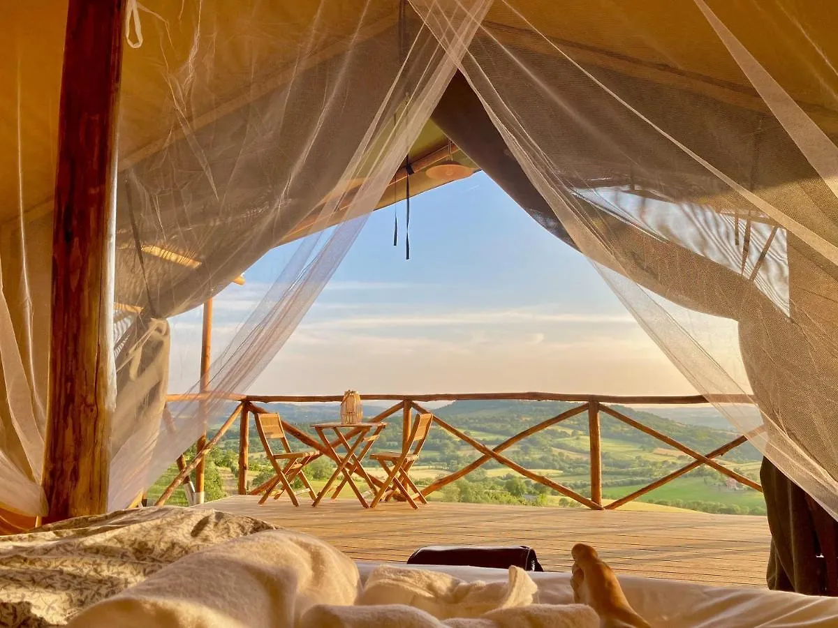 Luxury tent Terra - Saturnia Tented Lodges