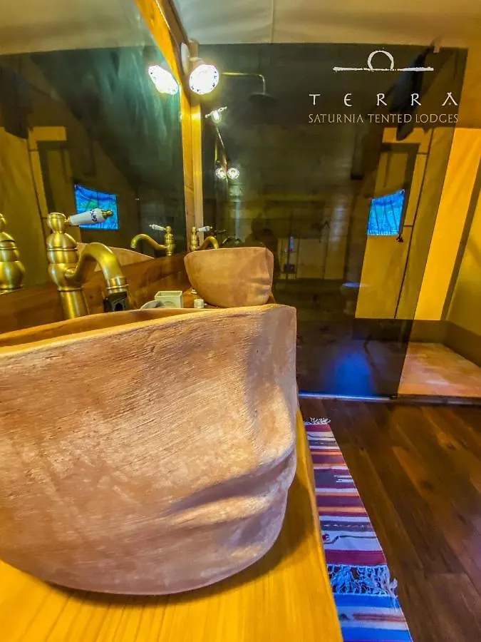 Luxury tent Terra - Saturnia Tented Lodges