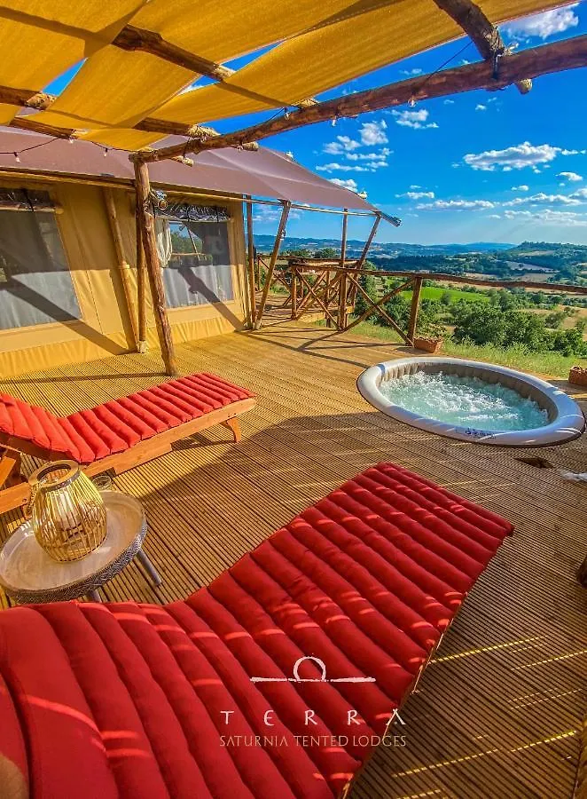 Terra - Saturnia Tented Lodges