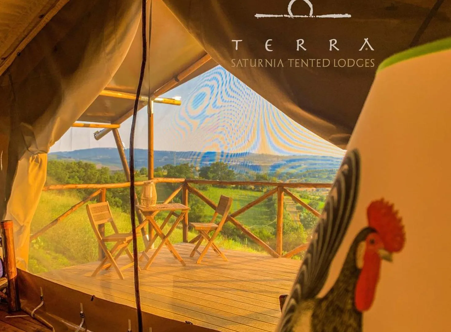 אוהל מפואר Terra - Saturnia Tented Lodges