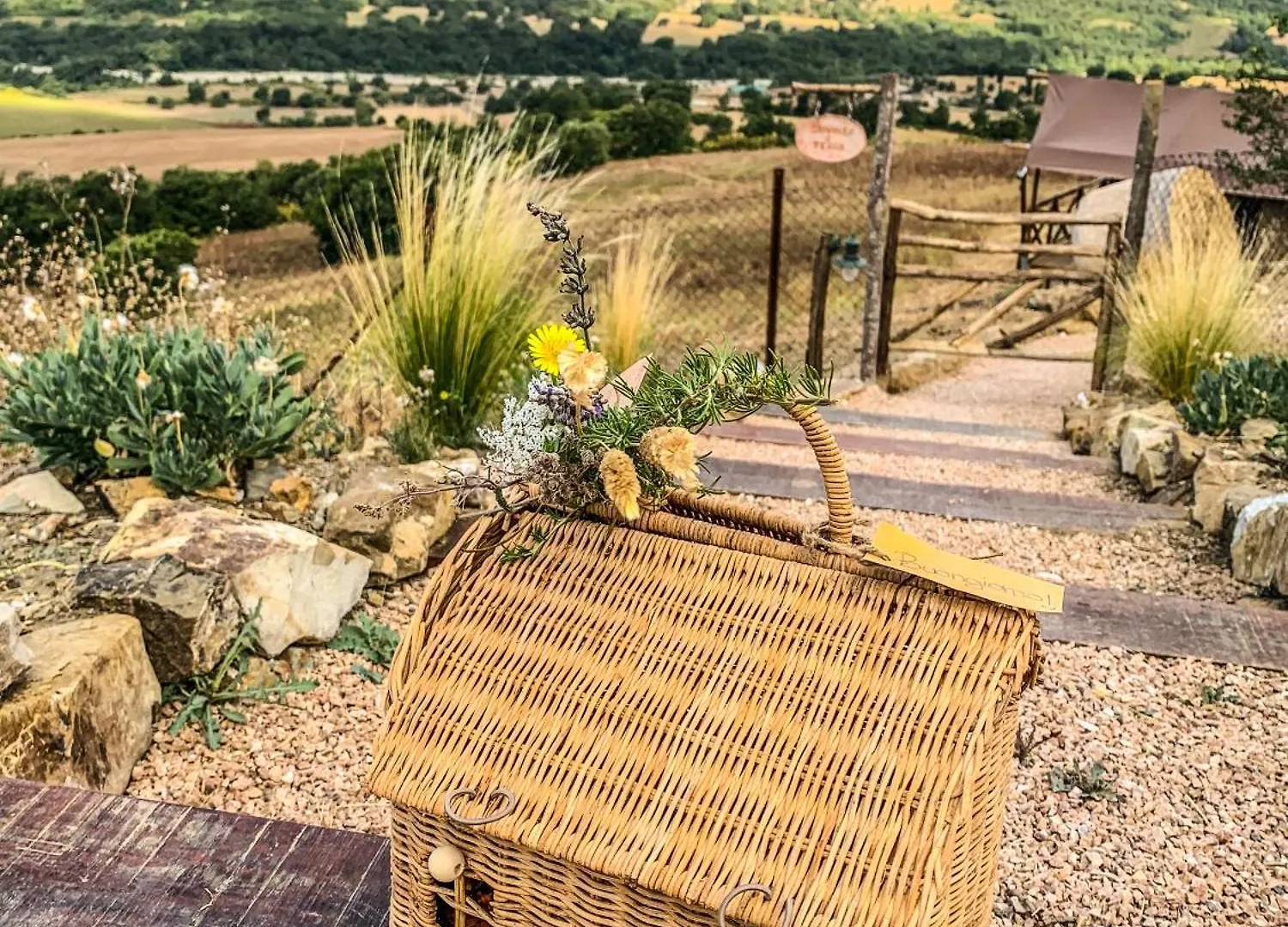 Luxury tent Terra - Saturnia Tented Lodges