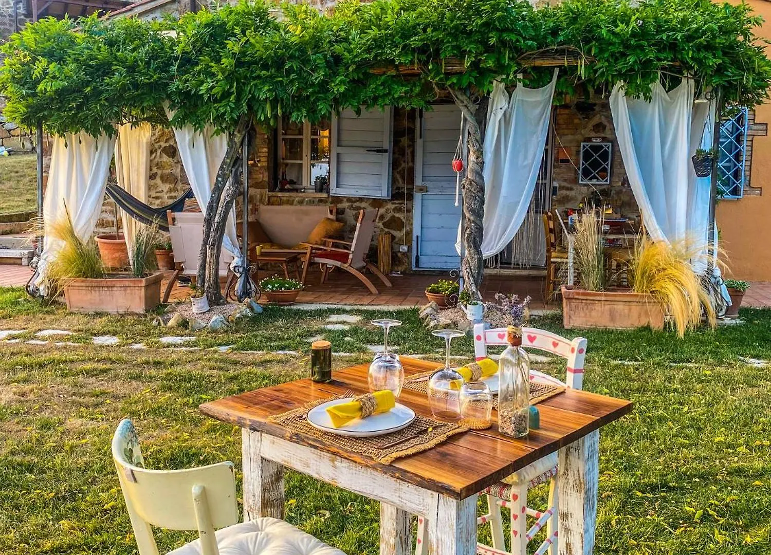 Terra - Saturnia Tented Lodges Italy