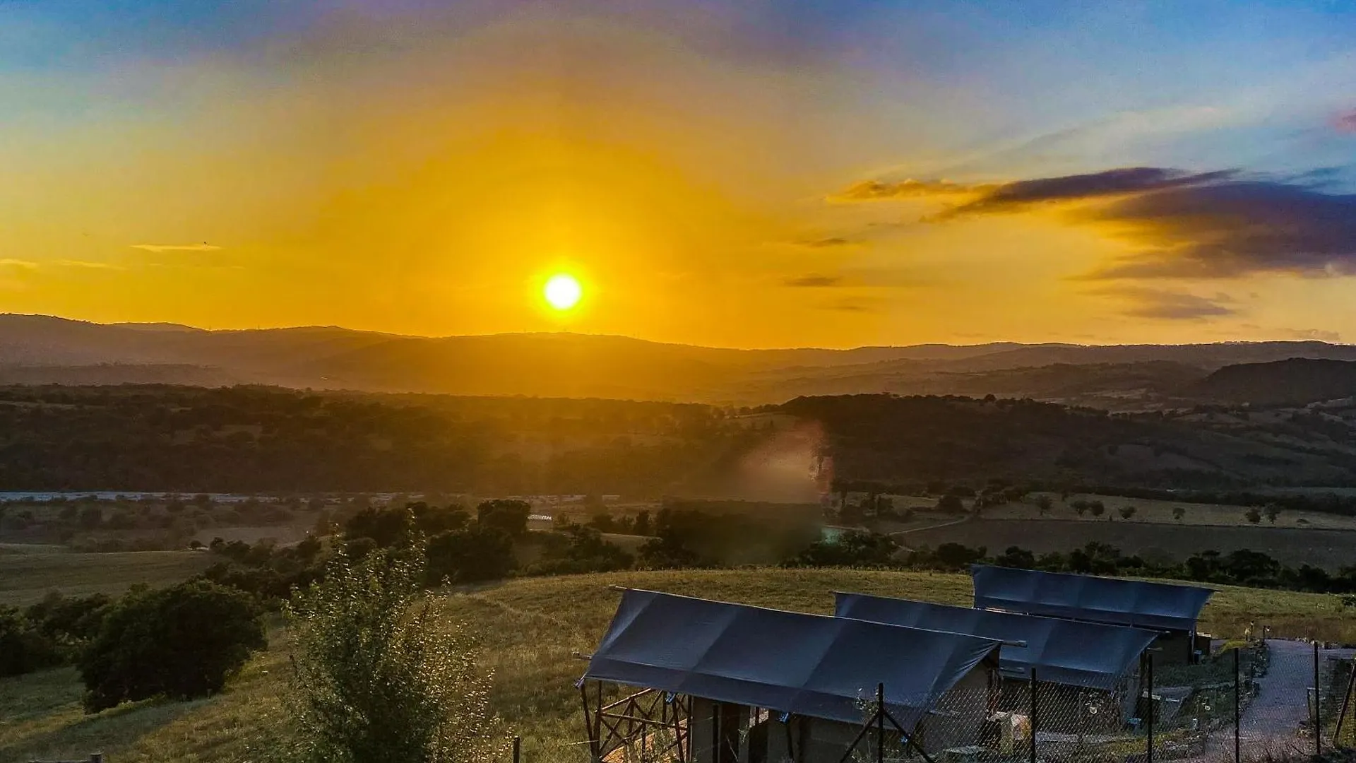 Luxury tent Terra - Saturnia Tented Lodges