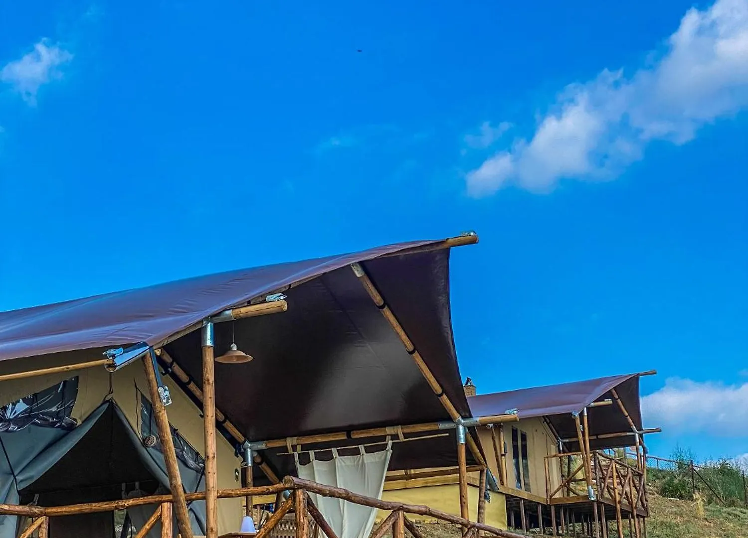 Terra - Saturnia Tented Lodges Luxury tent